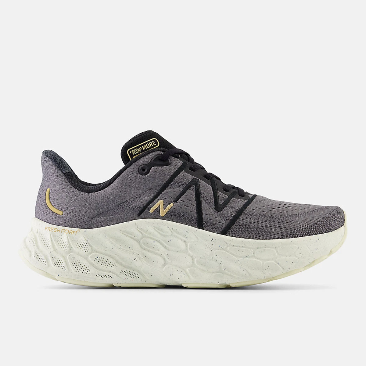 New Balance Fresh Foam X More v4 Castlerock Turtledove for  display picture 2