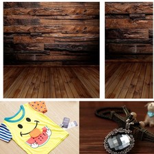 K-10008 Vintage Wood Grain Photography Backdrop Newborn Baby Photo Studio WT