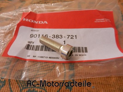 Honda CB 350 400 500 550 750 Four Schraube Gabel M8 bolt socket 