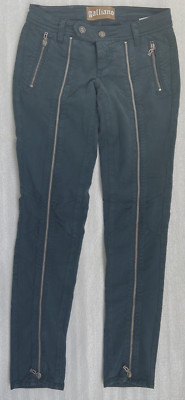Ausgefallene schöne Jeans von Galliano Gossip Woodie's 26/40 (Italy)