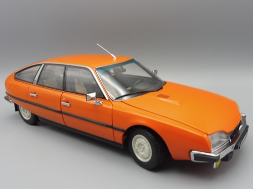 Citroen Cx 2400 Gti 1977 Mandarine 1/18 Norev 181524 - Photo 8 sur 12