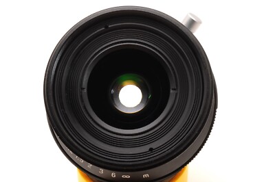 VOIGTLANDER SNAPSHOT-SKOPAR 25mm F4 MC L39 Leica L Black [Near