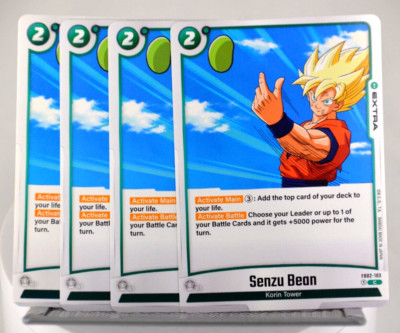FB02-103 Senzu Bean (C) Dragon Ball Super: Fusion World - Blazing Aura x4