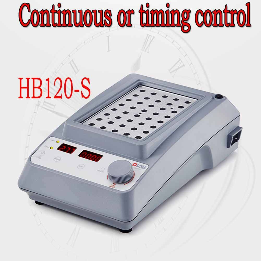 HB120-S Dry Bath Incubator LED Digital Metal Bath With HB120-S Dry Bath Incubator LED Digital Metal Bath With