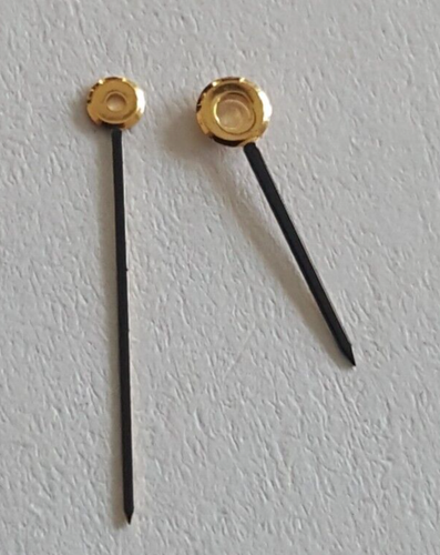 Omega Caliber 710, 711 and 712 Gold Plated Hour and Minute Hands - Picture 6 of 13
