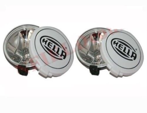 Hella Comet 500FF Kit Spot Driving Lamp Light + Cover 2 Unit For Jeeps Truck S2u - Picture 2 of 4