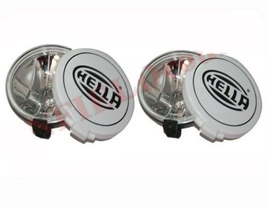 Hella Comet 500FF Kit Spot Driving Lamp Light + Cover 2 Unit For Jeeps Truck S2u - Image 2 of 4