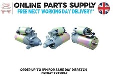 Starter Motor For Ford Expedition 4.6 Petrol 1996 to 2002 1.4kW