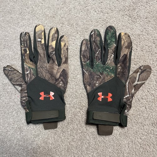 Under Armour Ridge Reaper Camo Gloves Realtree XL