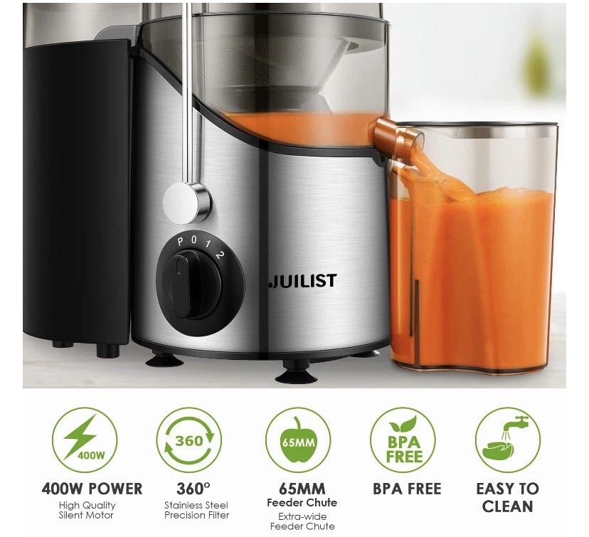 Megachef juice 2024 extractor juicer machine