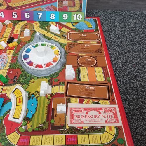 1978 MB Milton Bradley Game Of Life Board Game 100 % Complete With Instructions - Picture 9 of 22