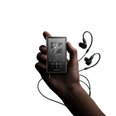 Sony WALKMAN NW-A306 32GB Hi-Res A300 Series Audio Player - Black 