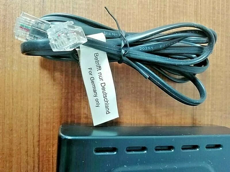 D-Link - Model DSL-321B mit Kabel - Bild 2 von 4