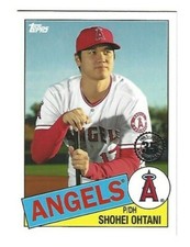 2020 Topps '85 Topps Shohei Ohtani