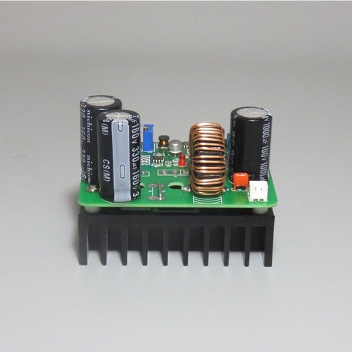 Convertidor DC-DC 8-30V 30-60V a 12V-130V 900W CV CC placa módulo de CC escalonada - Imagen 5 de 5