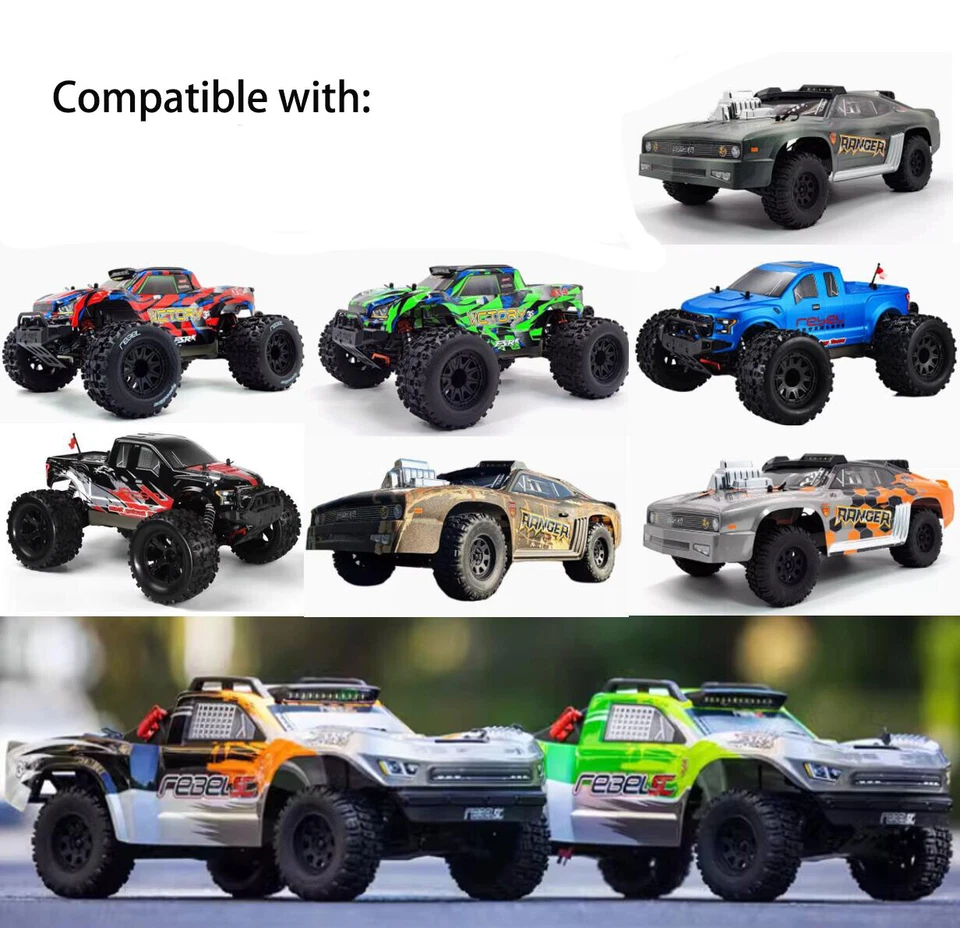 Metal Arm/ Shocks Upgrade parts for FS FSR 1/10 Racing Short Truck/Desert Buggy - Image 2 of 2