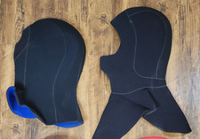Set of Dive Scuba Hoods 1 Sea Quest 1 Unbranded Size L