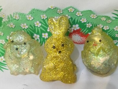Ostern Kollektion Lamm Hase Küken süß Handarbeit