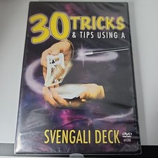 30 Tricks  Tips Using A Svengali Deck DVD by Magic Makers
