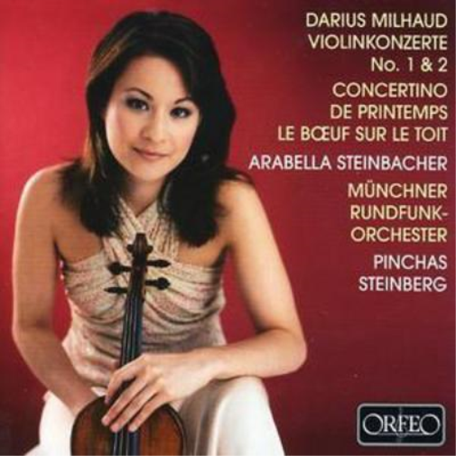 Arabella Steinbacher Violinkonzerte No. 1 and 2 (Steinbacher) (CD) Album