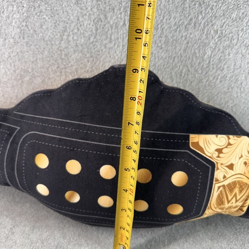 WWE Plush Toy Heavyweight Championship Belt 24” Bleacher Buddy Creatures - Picture 11 of 13