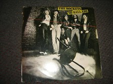 The Rockets - No Ballads 1980 USA Orig. LP G/E