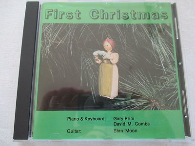 First Christmas - Gary Prim, David M. Combs, Stan Moon - CD made in U.S.A. USA