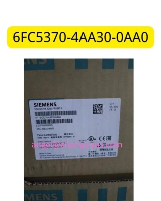 6FC5370-4AA30-0AA0 New SINUMERIK 828D Basic CNC hardware PPU 240.3 vertical,DHL