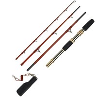 Wft 68 North Ltc 2,10M 50Lbs 4 Teile Meeresrute Reiserute Bootsrute Heilbutt
