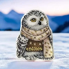 Wonderland Crafts Cross-stitch kit on a plastic base FLX-015