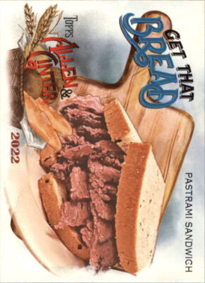 2022 Topps Allen and Ginter Baseball Get That Bread Insert Singles - You Choose