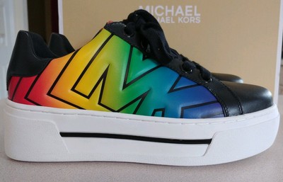 michael kors ashlyn platform sneakers