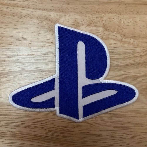 Playstation Pvc Patch *RARE* SONY PLAYSTATION Embroidered Sew-On/Iron-On 5