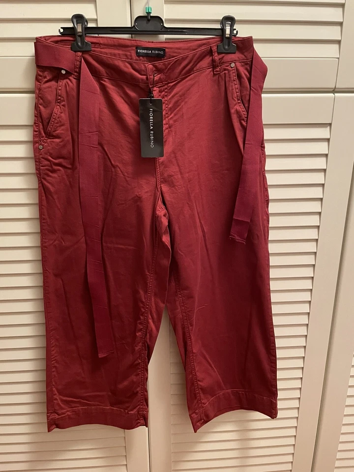 Fiorella Rubino, pantaloni pinocchietto donna NUOVI Tg Comoda - Immagine 2 di 4