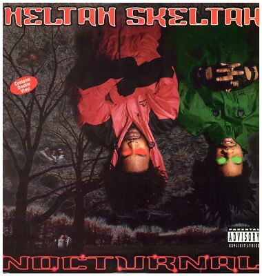 Heltah Skeltah Nocturnal LPレコード Heltah Skeltah - Nocturnal (Vinyl) | Music On Vinyl