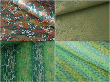 Traditional Japanese Chiyogami Washi Yuzen Paper Sheets 61x45cm~18 GREEN Designs