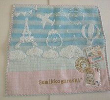 San-X Sumikko gurashi mini towel house Blue