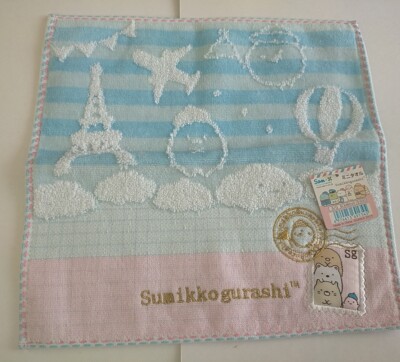 San-X Sumikko Gurashi Mini Handtuchhaus Blau
