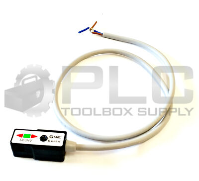 NEW SMC D-B59W INLINE REED 2 WIRE IPC BAND DB59W