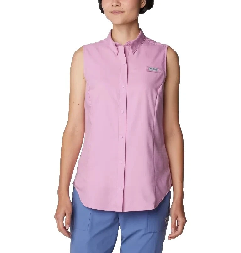 Columbia Polyester Casual Tops for Women