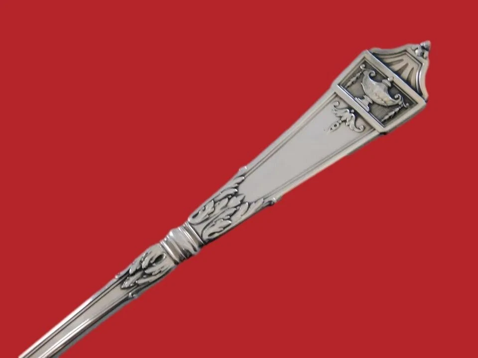 Juego de tenedores de cóctel de plata esterlina Lansdowne by Gorham 12 piezas 5 3/8" Foto 3 de 3