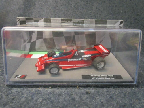 Modellini statici di auto da corsa Formula 1 brabham Ferrari