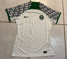 NIKE Nigeria National Team 2022/2023 Away Jersey Women's Medium DN0769-100