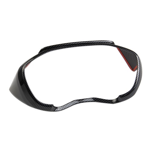 Carbon Fiber Look Interior Gear Shift Box Panel Co... - Grandado Carbon Fiber Look Interior Gear Shift Box Panel Co... - Grandado