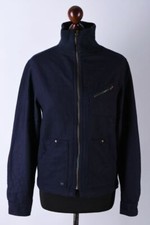 Ladies Levis Classic Zip Up Jumper Size M
