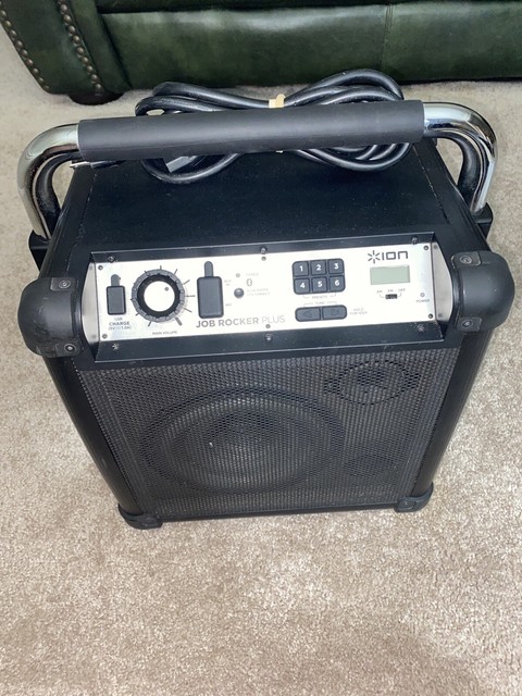 Ion Audio Job Rocker Plus Portable Heavy-duty Jobsite Speaker Black Ipa74 for sale online | eBay