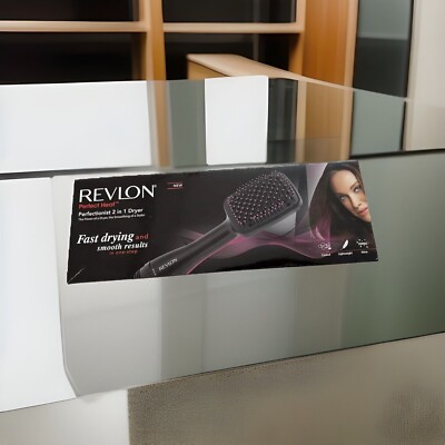 REVLON 2-in-1 electric Brush Styling Hair Dryer UK