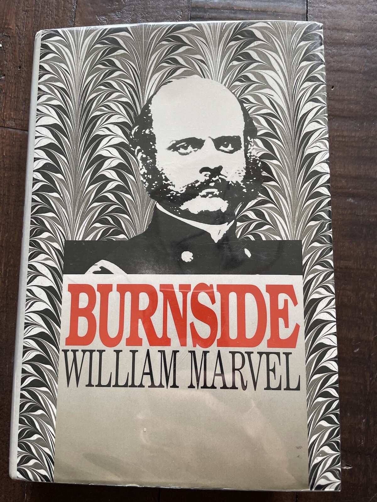 Burnside HB William Marvel (American Civil War, Biography)