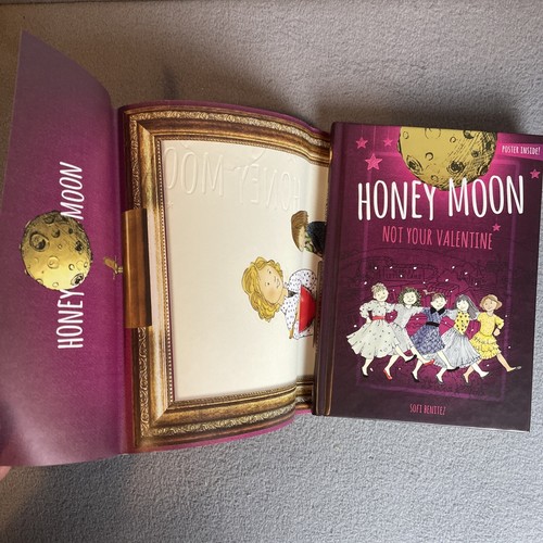 Honey Moon Not Your Valentine By Sofi Benitez 1st Color Edition 2018 Hardcover - Picture 9 of 11