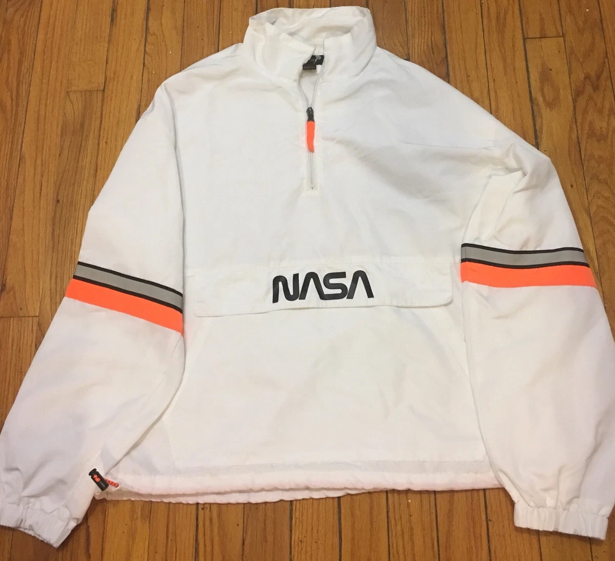 Forever 21 top nasa reflective jacket